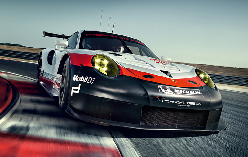 2017 Porsche 911 RSR