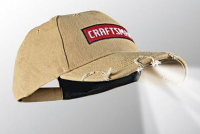 Craftsman Headlight Hat