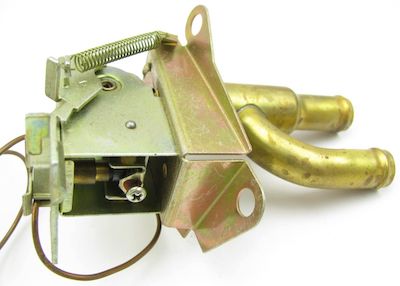 Car heater not working? Check the heater valve.