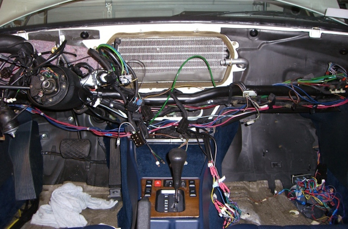 If your car heater is not working, you'll want to check every possibility before taking the dash apart.