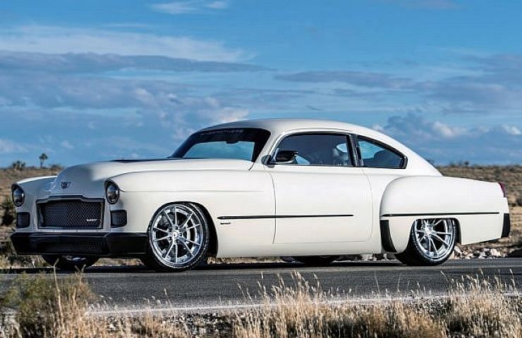 1948 Custom Caddy Fastback