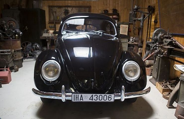 Oldest known Volkswagen