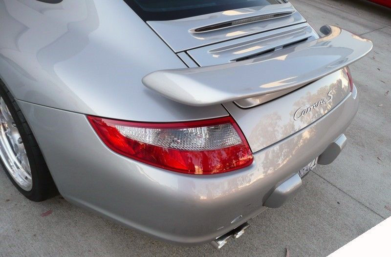 Porsche Rear-Wing Trunk Spoiler