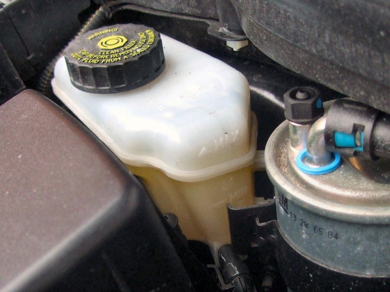 It's a smart move to check your brake fluid.
