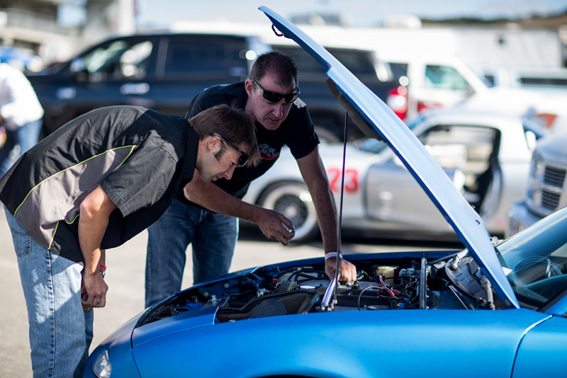 Inspecting your car's fluids