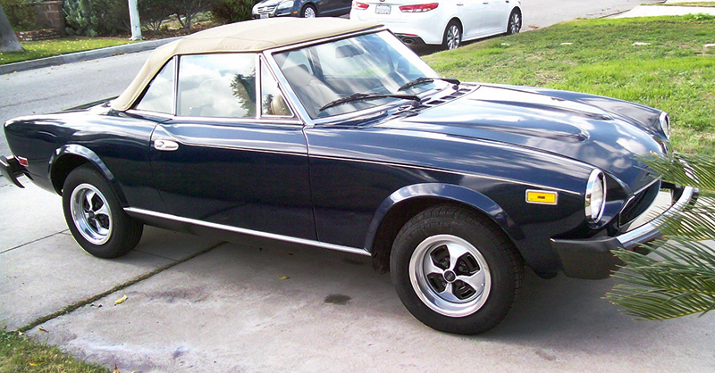 The 124 Spider was embraced by Americans who wanted an Italian alternative to British roadsters.
