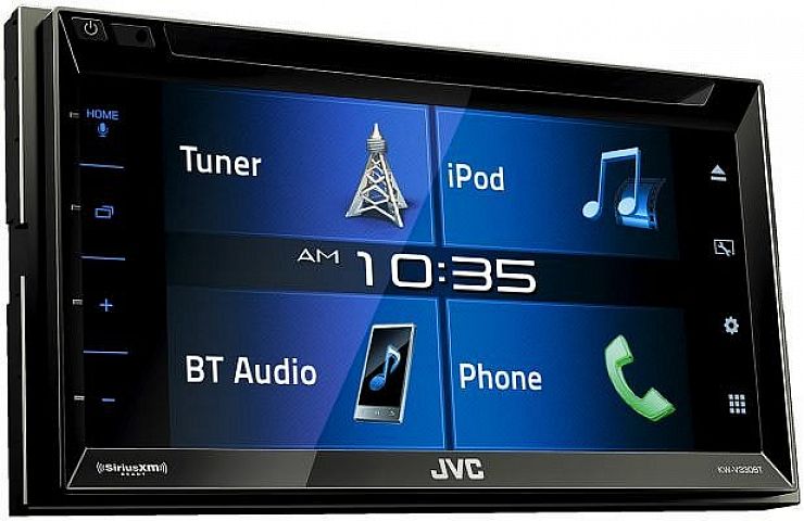 JVC 2017 car audio unit