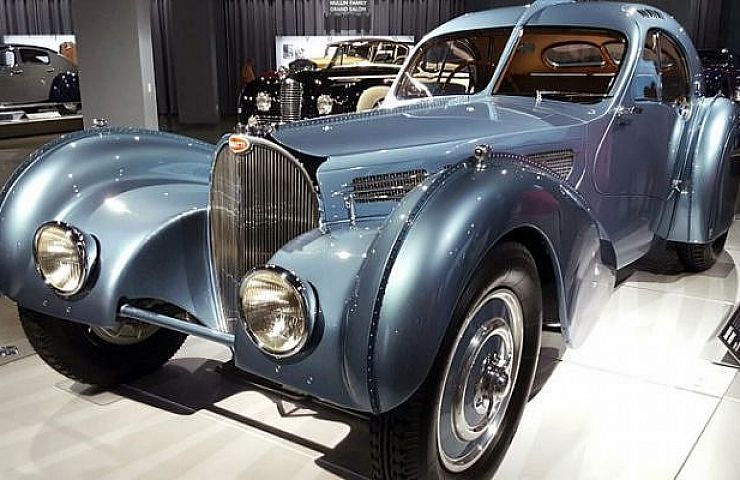 1936 Bugatti Atlantic Coupe