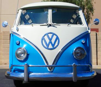 1962 Volkswagen Microbus