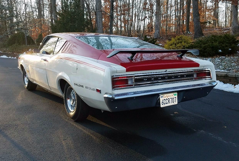 Mercury Cyclone Spoiler II