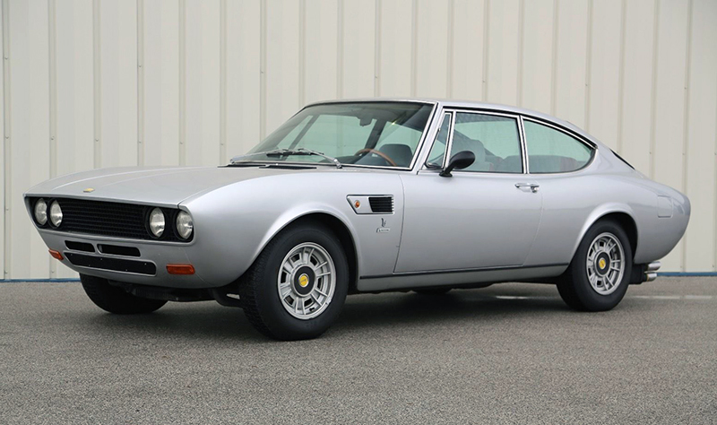 Ferrari offered its four-cam V6 to Fiat, because it needed to get the motor approved for racing.