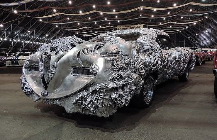 1971 Ford Torino Art Car