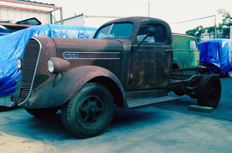 Unrestored 1940 Studebaker K10