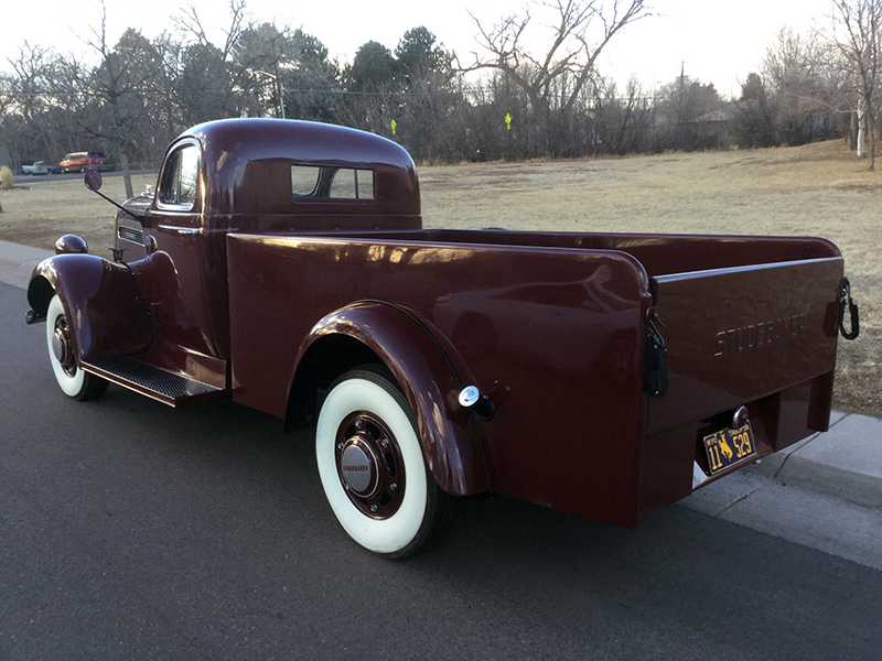 1938 Studebaker K10 pickup, designed by Raymond Loewy