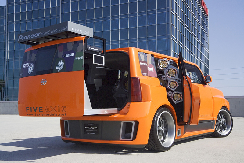 Six Outrageously PumpedUp DJ Cars eBay Motors Blog
