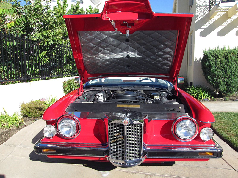 This Stutz Bearcat II has only 1,369 miles on it, and has never been titled.
