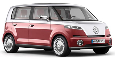 The Bulli, from 2011, could have been launched on a platform used by other VW vehicles.