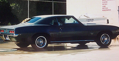 1969 Chevy Camaro SS