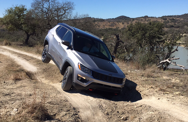 2017 Jeep Compass Trailhawk