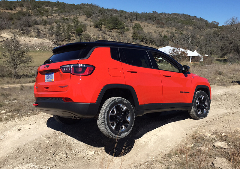 2017 Jeep Compass Trailhawk
