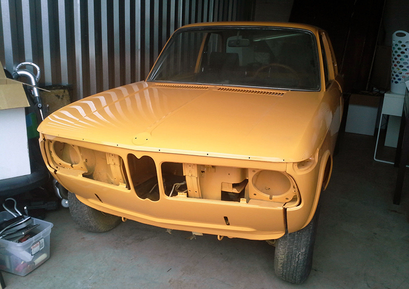 Bmw 2002 clearance restoration parts