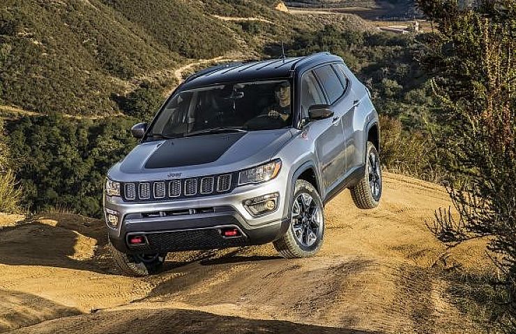 2017 Jeep Compass Trailhawk