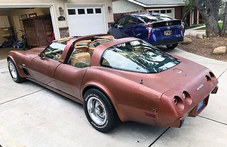 1979 Chevrolet Corvette America