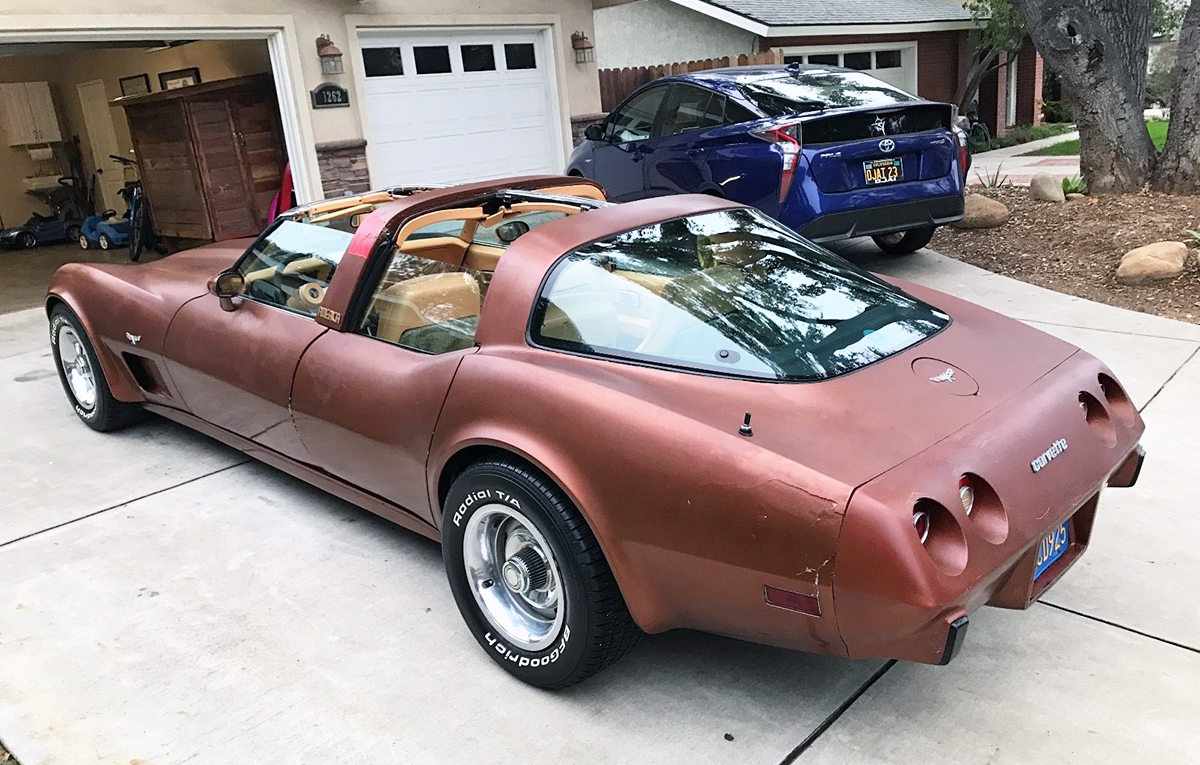 A Four-Door Corvette? 