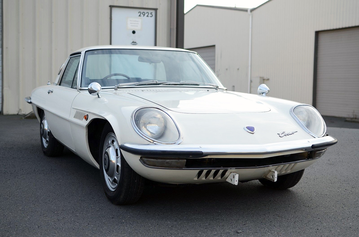 1968 Mazda Cosmo Sport Launched the Automaker's Rotary