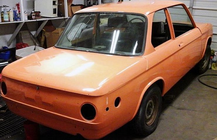A Rare And Collectible Bmw 02 Tii But It S A Project Ebay Motors Blog