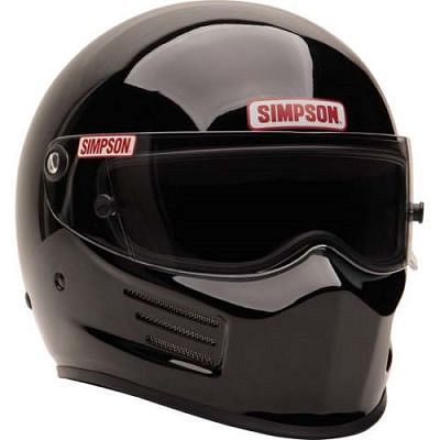 This Simpson Racing Bandit helmet is certified as SA2015.