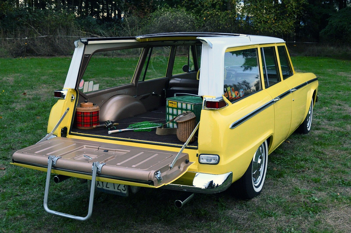 Rare ’65 Studebaker Wagonaire Offers a Retractable Roof eBay Motors Blog