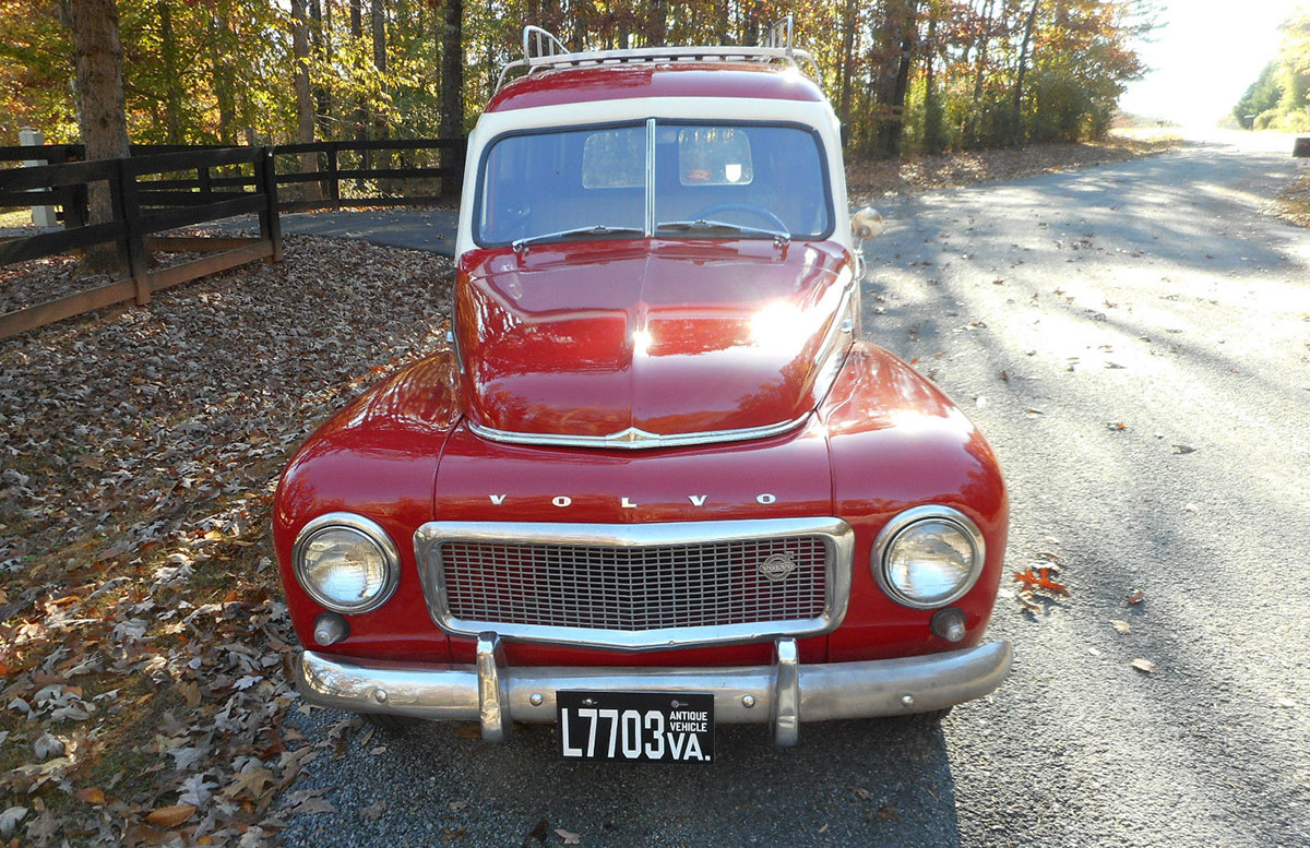 1959 Volvo 445 Duett Is a Classy Panel Truck | eBay Motors Blog