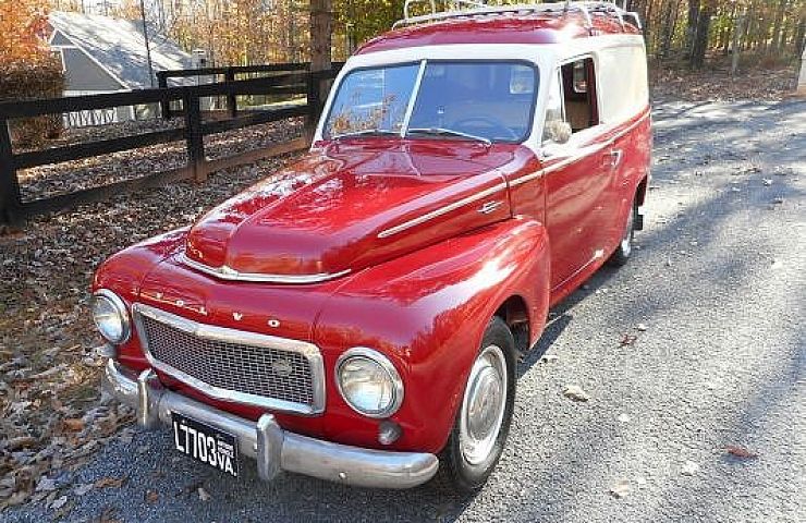 1959 Volvo 445 Duett panel wagon