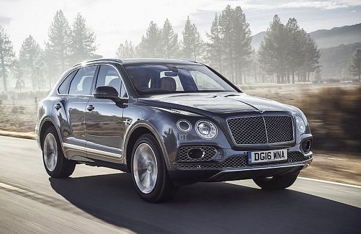 Bentley Bentayga