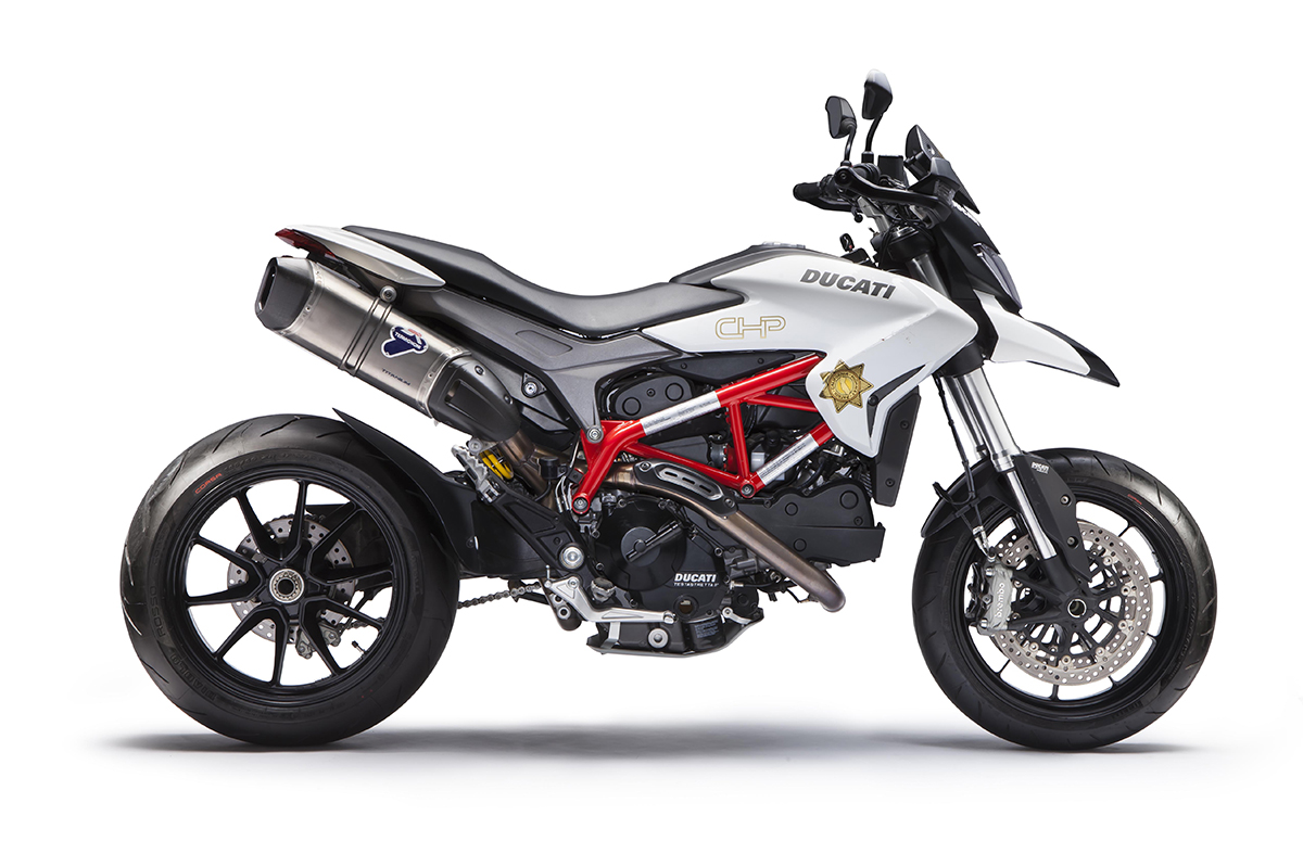 Ducati and eBay Auction Hero Motorcycle from the New CHIPS eBay