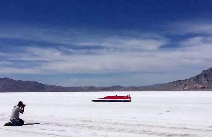 Record-setting Truz Missile
