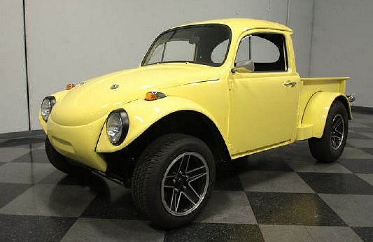 When a VW Bug Tries to Be a Pickup  eBay Motors Blog