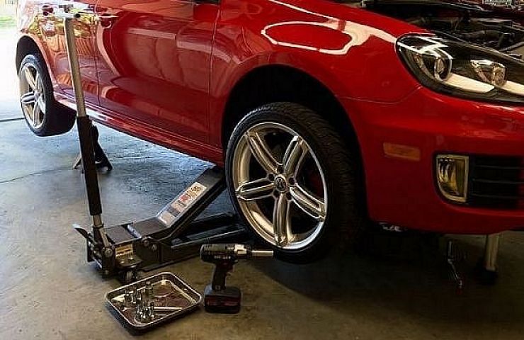 Changing Your Brake Pads