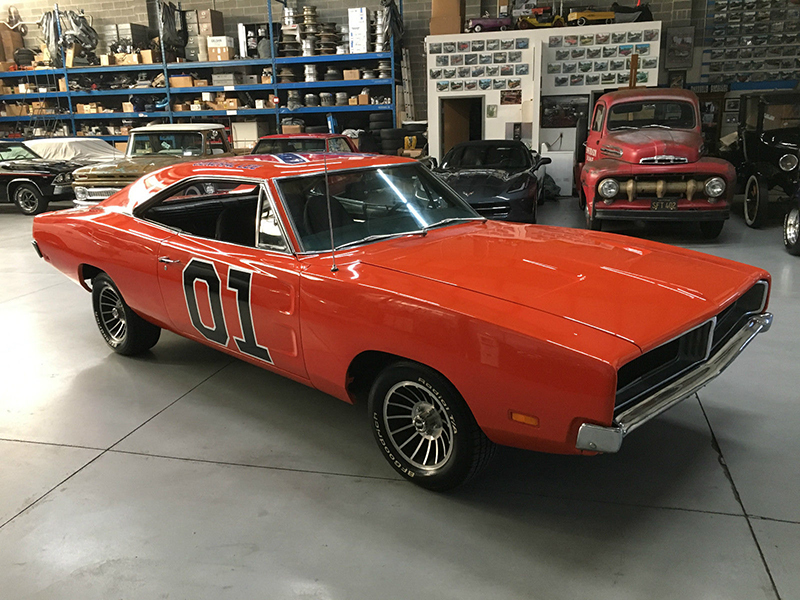 Here’s what a General Lee is supposed to look like. This is a 1969 “tribute” car.