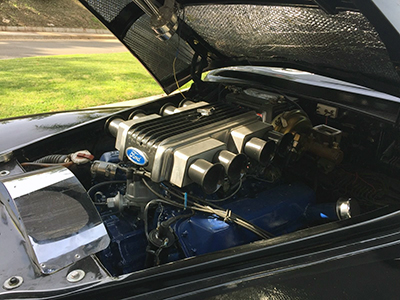 The original V-12 was replaced by a Ford 429.