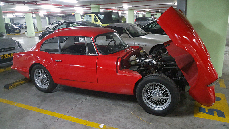 1964 Sabra GT