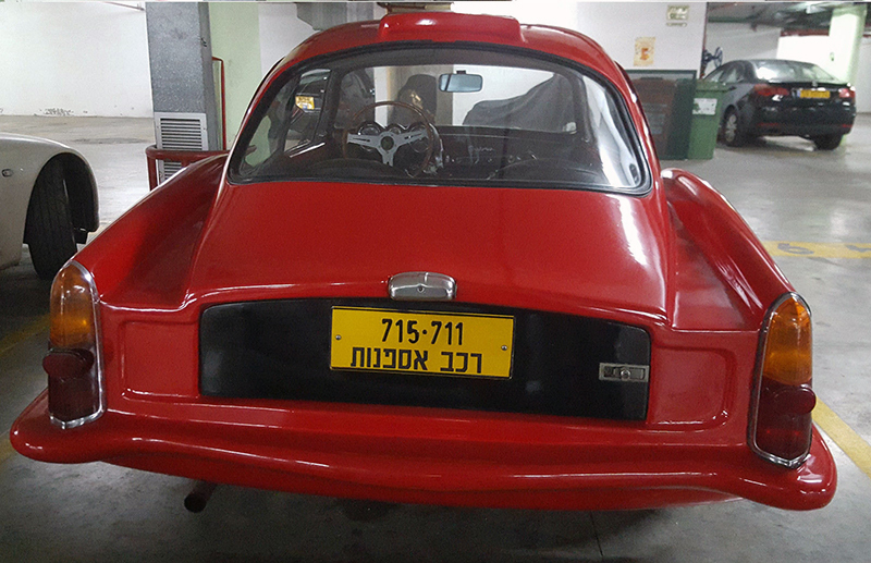 1966 Sabra GT
