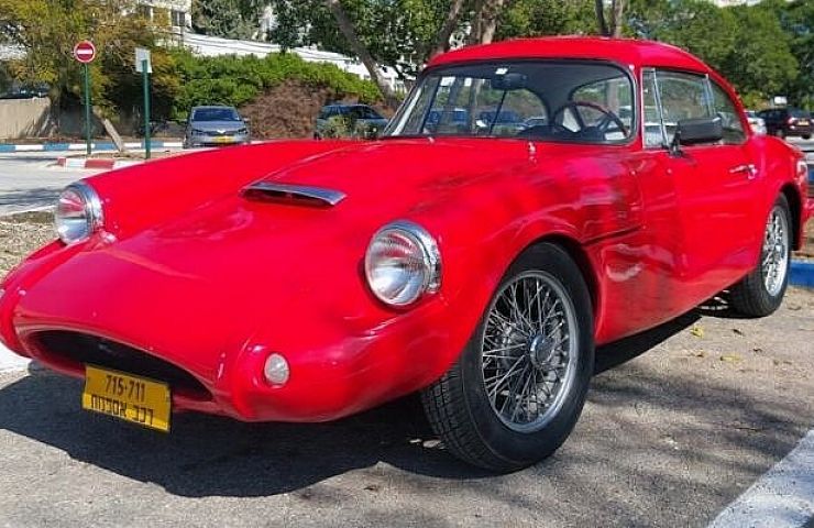 1964 SABRA GT Sport Coupe