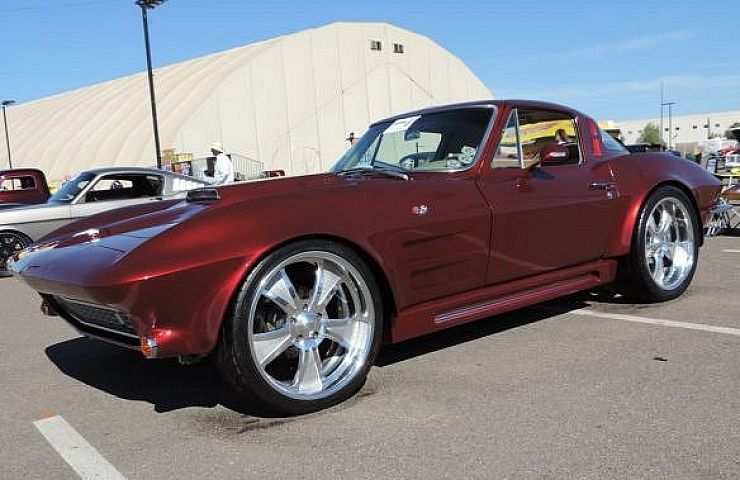Modernized 1964 Corvette