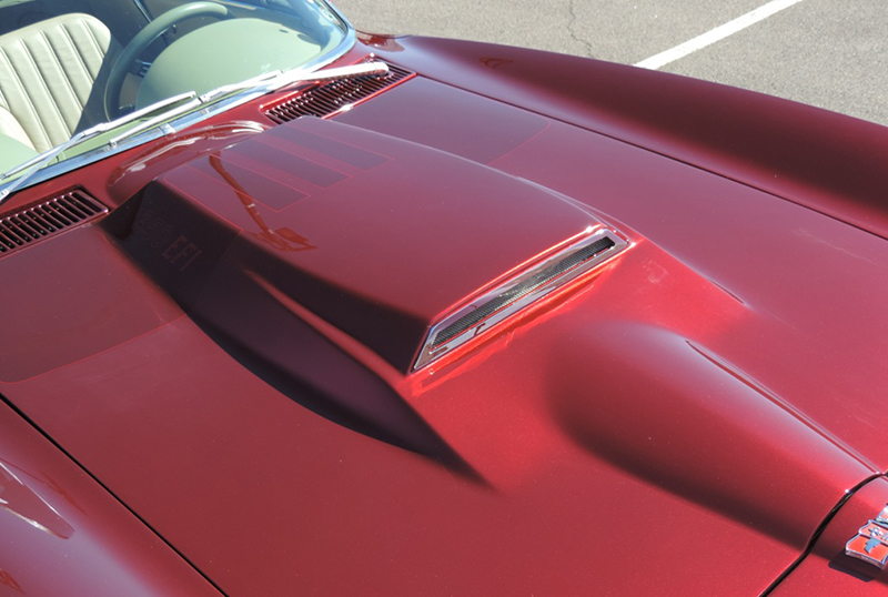 Modernized 1964 Corvette 