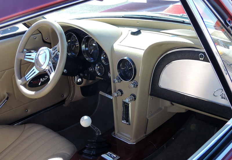 Stock Corvettes usually don’t look this good.
