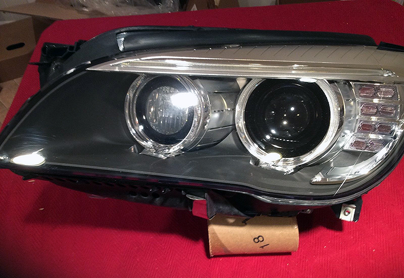 BMW adaptive headlights