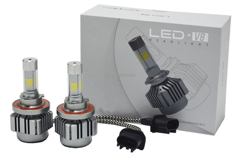 LED lighting for car headlights