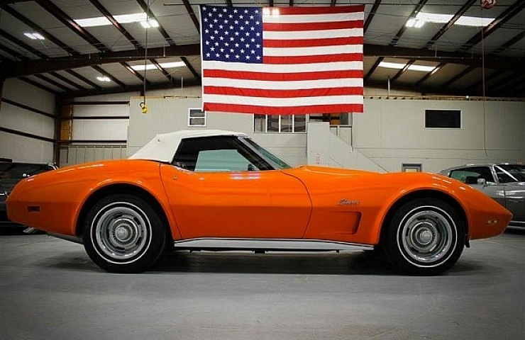 1975 Chevrolet Corvette certified by Bloomington Gold